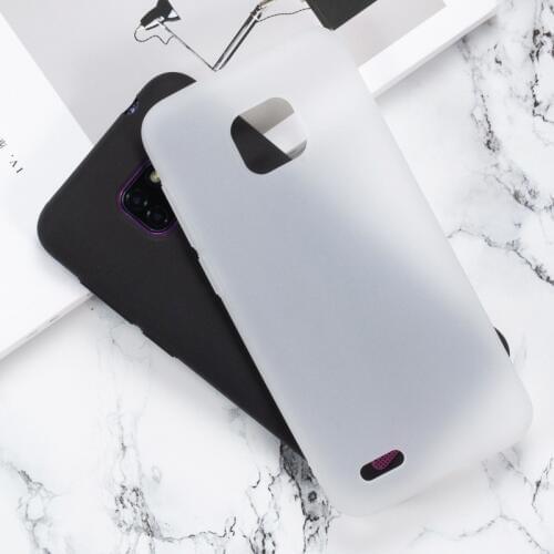 Ulefone Note 7 Case Soft TPU Matte Pudding Telefon Cover Anti-Dust Ultra Slim Protection Phone Capa For Ulefone Note 7 6.1 inch