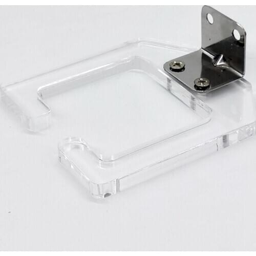 Hair Dryer Holder Wall Mounted Shelf Acrylic Modern&Simple Design Organizer Practical Accessory