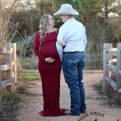 Long Tail Maternity Dresses For Photo Shoot Clothes Maternity Photography Props Pregnancy Dress Photography Maxi Pregnant Dress