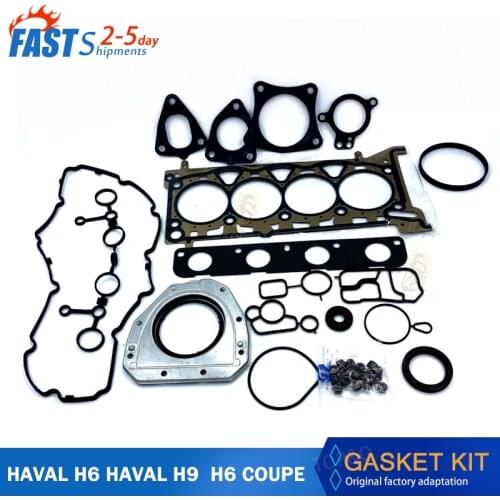 GW4C20 Engine Full Gasket Set kit for GREAT WALL HAVAL H6 Haval H9 H6 COUPE Petrol Engine Original parts