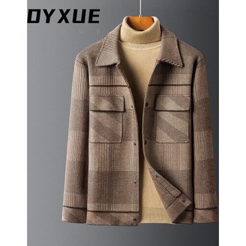 DYXUE Mens Autumn Coats