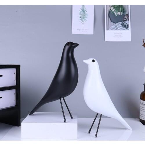 Eames Bird Statue Creative Resin Craft Office Decoration Sculpture Home Decoration Accessories