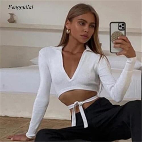 Женские базовые футболки Fengguilai China At AliExpress