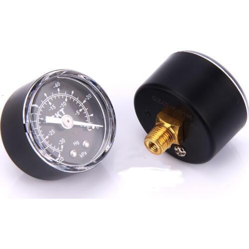 GZ40-K-01M Vacuum Pressure Gauge Male Thread R1/8 Female Thread M5 Negative Pressure Gauge Meter
