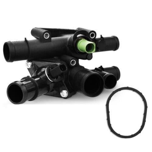 Thermostat Housing & Sensor for GOLF MK4 MK5 Plus PASSAT POLO 1.6 OEM 06A121111 06A121513A