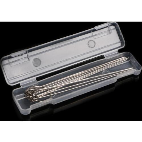10 Kinds Stainless Steel Needle Set Through Hole Desoldering Welding 0.7-1.3mm