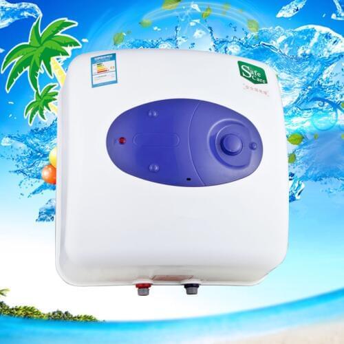 Water Heater 15L Mini Solar Water Heater Backup Electric Rapid heating Tank Storage Household Hot Water Shower Electric Instant