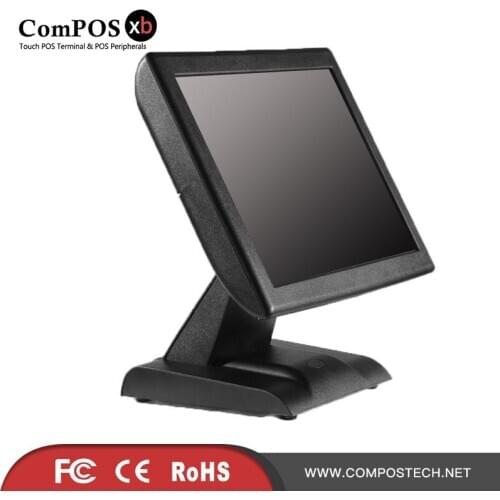 Cheap POS System 15 Inch Touch Screen Cash Register Online POS Terminal All In One Made In China