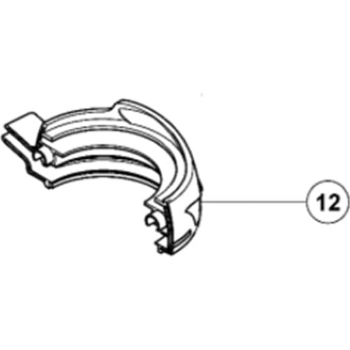 Bottom cover for HIKOKI SV13YA SV13YB 324206