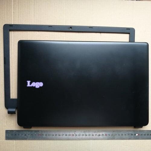 NEW For Acer Aspire E1-510 E1-530 E1-532 E1-570 E1-532 E1-572G E1-572 Black LCD BACK COVER/LCD Bezel Cover/LCD Hinges
