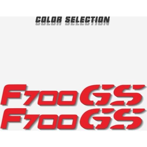 New motorcycle bicycle fuel tank sticker wheel helmet MOTO waterproof reflective logo for BMW F700GS f 700 gs