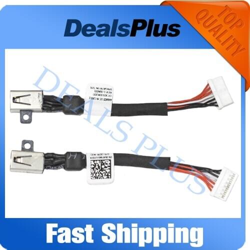 New DC-IN Cable DC Power Jack Cable For Dell XPS 15 7590 P56F003