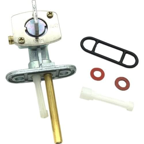 Fuel Valve Switch Gas Tank Fuel Tank Valve Fuel Valve Suitable for Kawasaki Bayou 300 KDX200 KFX400