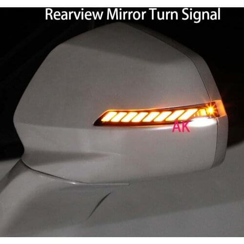 2pcs Dynamic Rearview Mirror Blinker Turn Signal LED light for cadilla XT4 XT5 XT6 XTS ATSL CT4 CT5 CT6 decorative accessories
