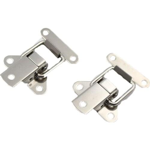Stainless Steel Spring Clasp Buckle Latch for Toolbox Lock Insulation Box