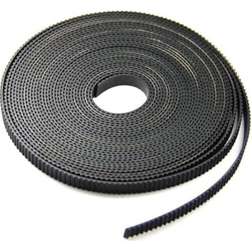 5 Meter 3D printer GT2 5M synchronous timing belt wide 6mm 2GT-6mm for 3d printer RepRap Mendel belt pulley For 3D Print Parts