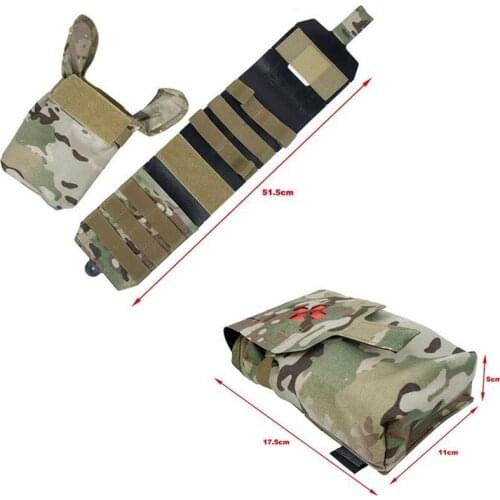 TMC3543-MC Tactical Medical Bag Military Army First Aid Kits Pouch Outdoor Sports Bag Convenient Accessory Package