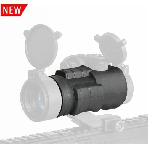 Tactical Rubber Protective Cover for M2 M3 Red Dot OS33-0102