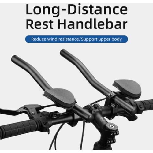 Bike Rest Handlebar Extender Aluminum Alloy Anti-skid Bicycle Handlebar Protctive Claw Bar Ends Cycling Handle Ends equipment