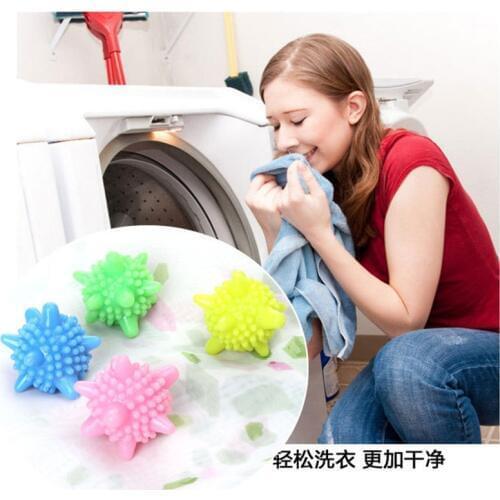 Magic Laundry Balls Household Cleaning Washing Machine Clothes Softener Super Strong Decontamination Cleaning Ball