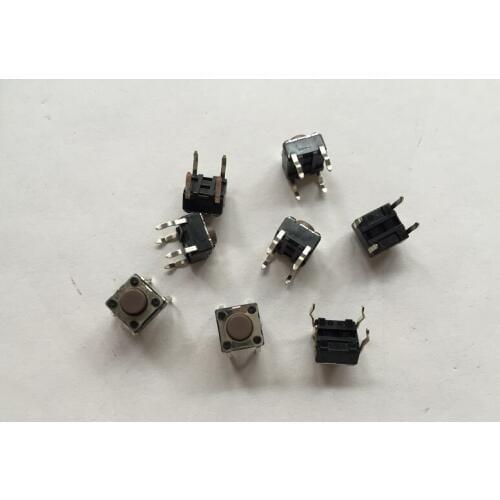 Japan imported ALPS SKHHAMA010 touch switch key switch 6*6*5mm jog