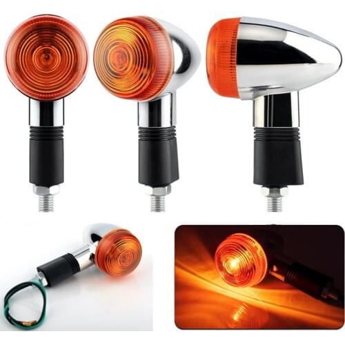 Rear Turn Signal Lights Indicator Lamps For YAMAHA XVS 125/250/400/650/1100 Drag Star SRV250 XVS125 XVS250 XVS400 XVS650 XVS1100
