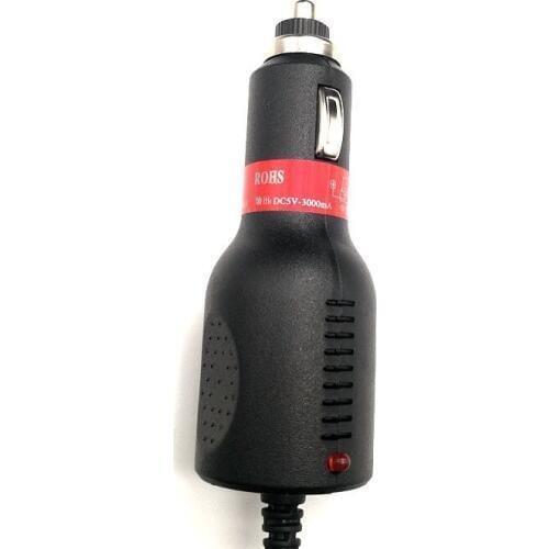 5V 3A Car Charger for Quad Core Tablet T7 T7s T10s Ampe A10 Ainol Hero II Spark Sanei N10 VOYO A15 PD90 Power Adapter Supply