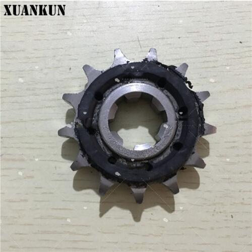 XUANKUN GX125 SJ125 13 Teeth JC125-9 Small Sprocket Tooth Plate Size Teeth