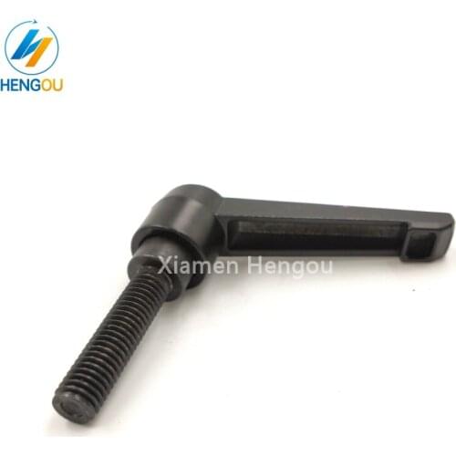 1 piece ABC150 MBO folding machine parts for Stahl hand adjustable screw adjustable wrench for Folding machine 8x60mm
