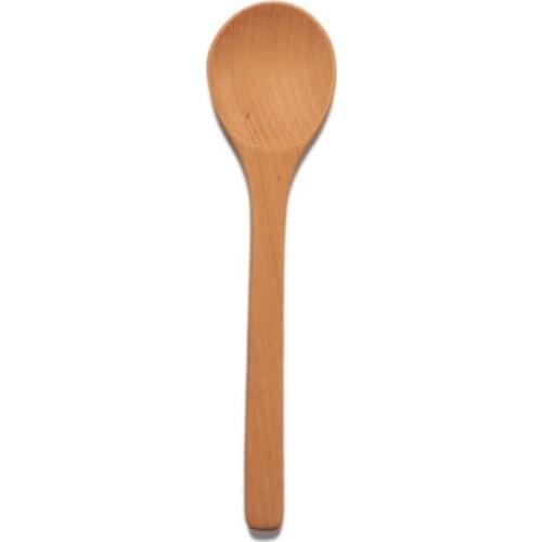 1000pcs 17*4cm Small Wooden Spoons Natural Eeo-Friendly Mini Honey Spoons Kitchen Mini Coffee Teaspoon Kids Ice Cream Scoop SN