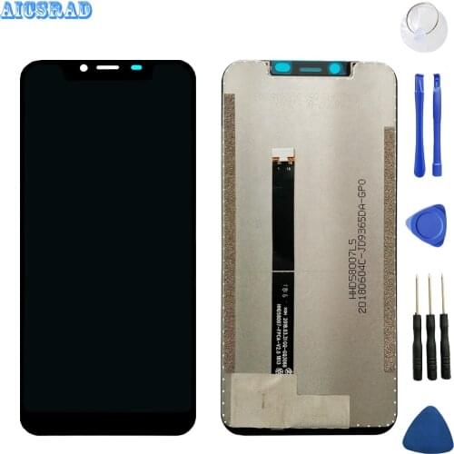 1512*720 FHD Black 5.85''For homtom H10 LCD Display+Touch Sccreen Digitizer Assembly Phone Accessories H 10 Tools