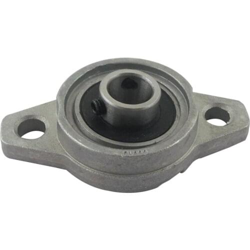 2PCS Linear Bearing Shaft Support 8/10/12/15/17/20/25/30mm bore KFL08/000/001/002/003/004/005/006 Pillow Block Bearing