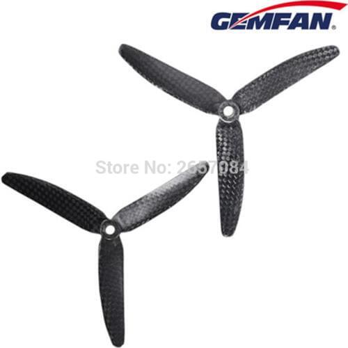5030/5042/6030 3 Blade CF Carbon Fiber Propeller CW/CCW for Fixed wing RC model Mini drone QuadCoptor Multicopte Airplane Props