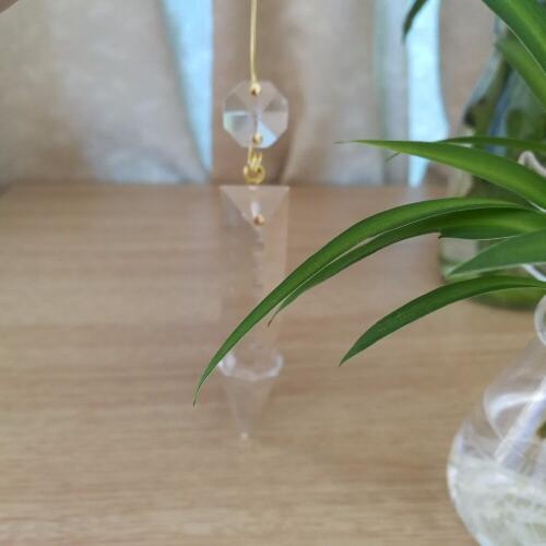 76mm 1000pieces glass chandelier parts machine cut crystal lighting pendant hanging