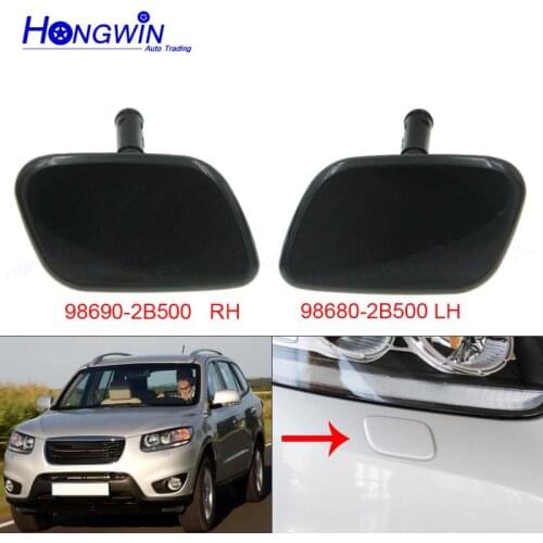 Headlamp washer cap For Hyundai Santa Fe 2010-2012 98680-2B500 & 98690-2B500 LH&RH