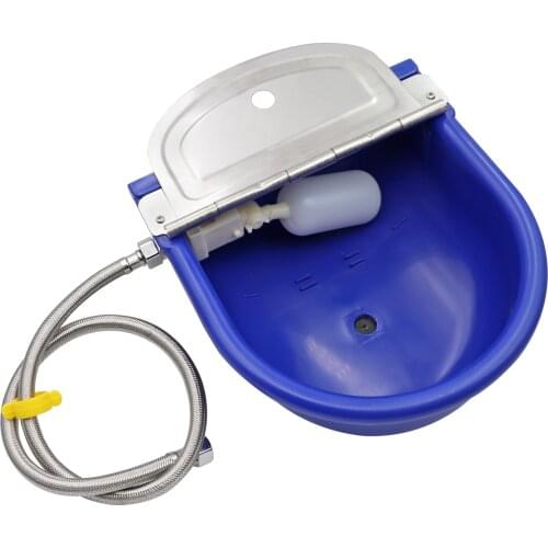 Automatic Cow Drinker Bowl Horse Dog Water Bowl Farm Animals Grade Sheep Water Trough Bowl (with Drainage Hole & Pipe