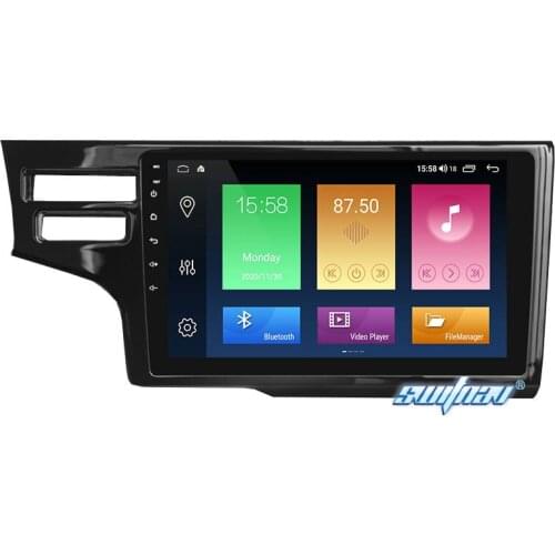 SWITNAV Android 10 CAR DVD For HONDA FIT(Two holes) 2014 car Player audio gps display screen Monitor multimedia