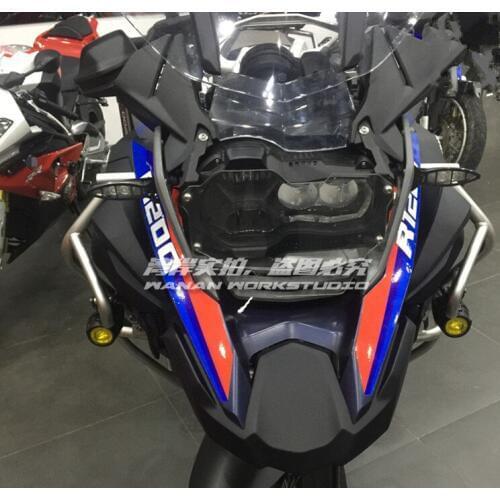 Car Styling Motorcycle Side Body Scratches Cover Protection Sticker Bumper for 2013~2017 R1200GS ADV