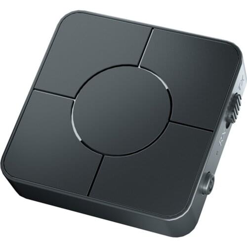 Bluetooth 5.0 Receiver Transmitter 3.5mm AUX Jack RCA Stereo Music Bluetooth Wireless Audio Adapter For Car TV PC Speakers