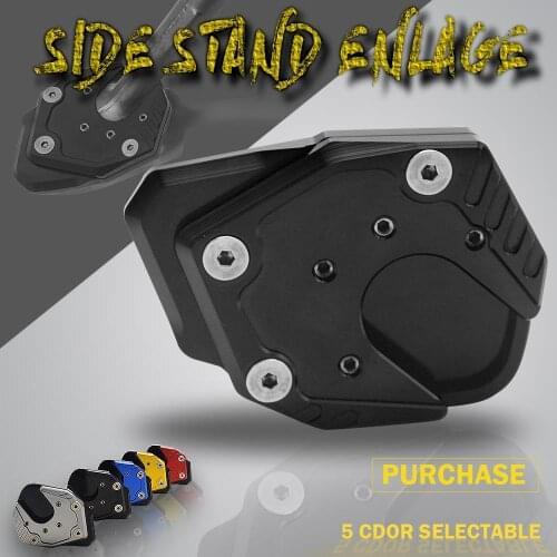 2018 X-ADV XADV Motorcycle Side stand enlarge kickstand Extension for Honda X-ADV X ADV XADV ampliar 2017 2018