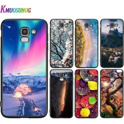 Amazing Nature Art For Samsung Galaxy J2 J3 J4 Core J5 J6 J7 J8 Prime Duo Plus 2018 2017 2016 Phone Case