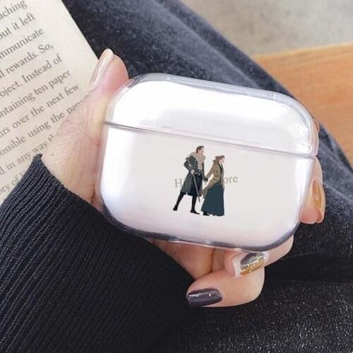 Outlander Jamie and Claire Fraser TPU Cover Case For AirPods Pro Case Bluetooth Case For Airpod 3 Earphone Accessories Skin