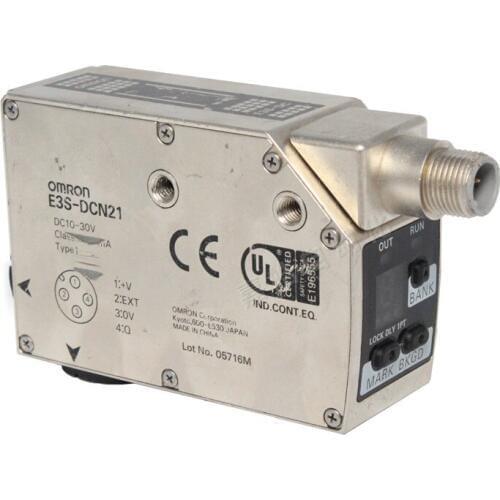 Color standard photoelectric sensor E3S-DCN21 resolution color is not limited to packaging materials digital display