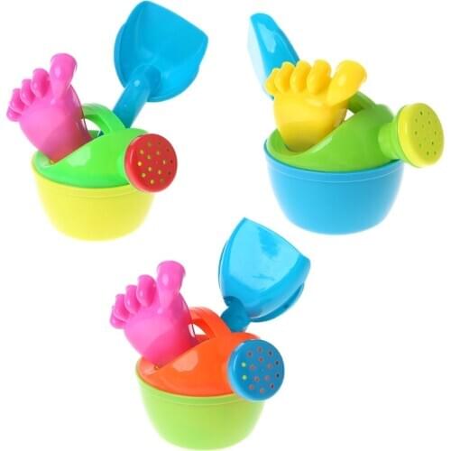 Baby Kids Bath Flower Pot Sand Beach Play Toys Funny Educational Tools shovel tool Sand toys
