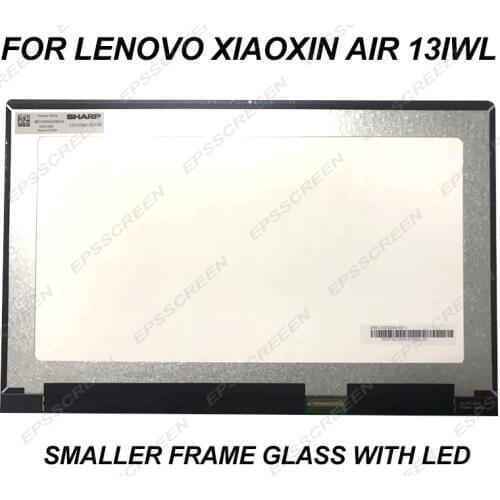 IPS FHD NEW REPLACEMENT for LENOVO XIAOXIN AIR 13 IWL SCREEN SMALLER FRAME GLOSSY WITH LED LCD DISPLAY NON TOUCH PANEL
