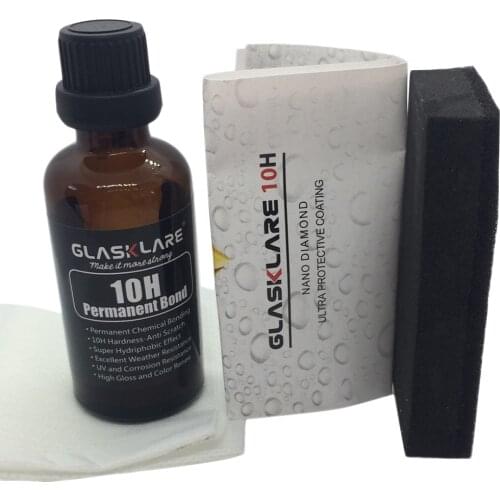 50ml Glass Ceramic Car Coating Waterproof Nano Ceramics Car Paint Care Liquid Anti-scratch Super Hydrophobic Glass Coating