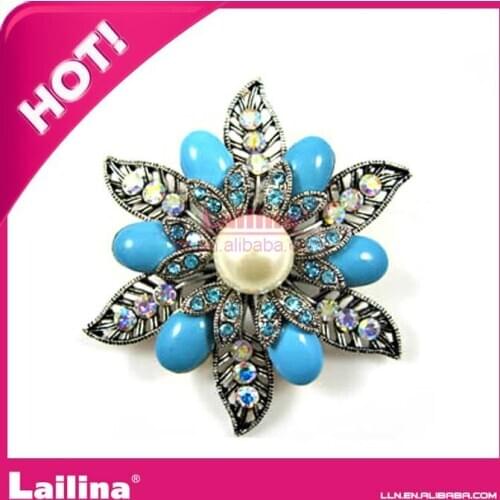 Beautiful Flower Brooches For Party
