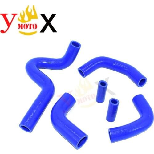 Red/Blue Motorcycle Silicone Radiator Hose Water Pipes Coolant Tube High pressure For DUCATI 999 749 749R 2003-2006 2004 2005