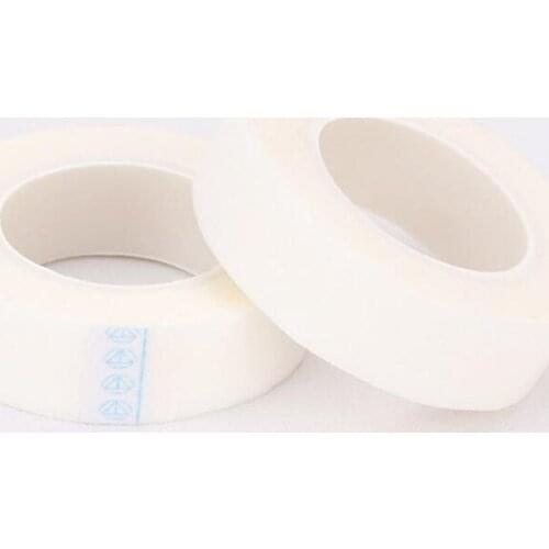 10 Rolls Isolation Eyelash Extension Under Eye Pad Tape Non-woven Adhesive Grafting Tape for False Eyelash Extensions Tool