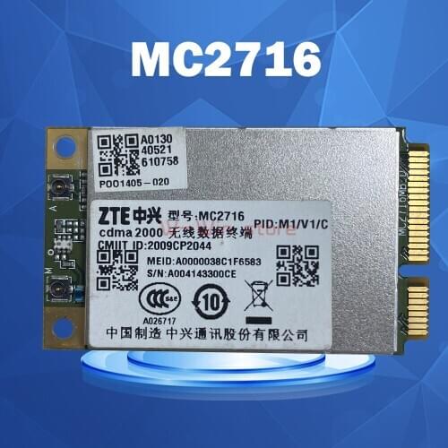 MC2716 Mini PCI-E EVDO CDMA Rev.A Communication Moudle 3G Genuine Distributor Emax 1PCSstock